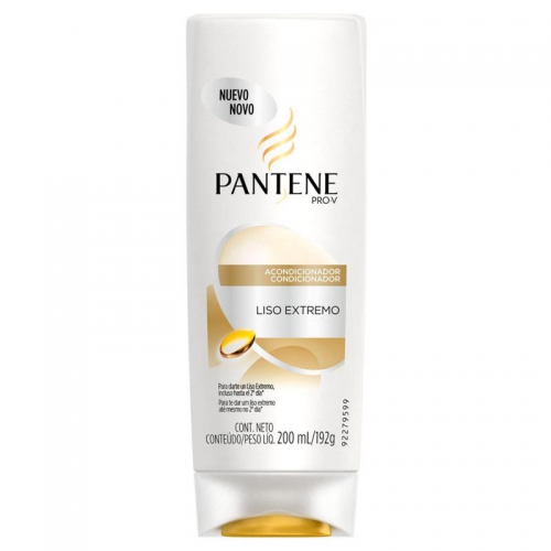 Condicionador Pantene Liso Extremo 200ml