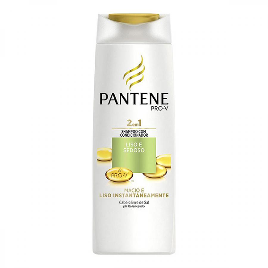 Shampoo Pantene Lisos Sedosos 200ml