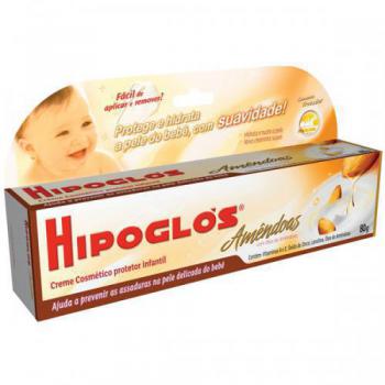 Hipoglos Pomada Amendoas 80g