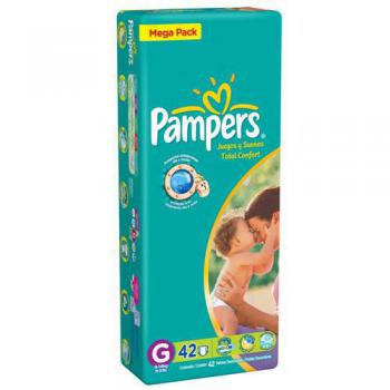 Fralda Pampers Total Confort G 42 Unidades