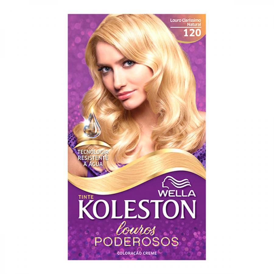 Tintura Koleston 120 Louro Clarissimo Natural