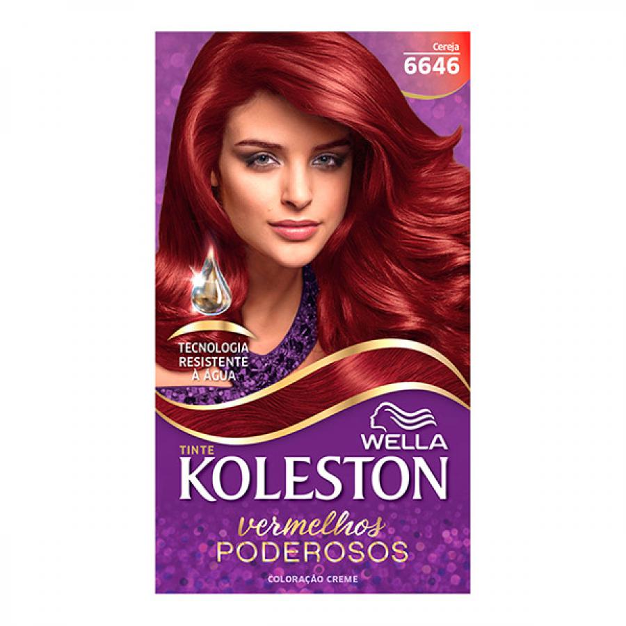 Tintura Koleston 6646 Cereja