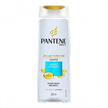 Shampoo Pantene Brilho Extremo 400ml