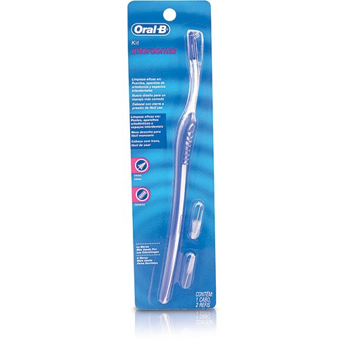 ESCOVA DENTAL Oral B Interdental Com 2 Pontas Com 2 Unidades