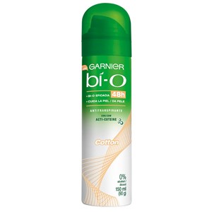 Desodorante Bi-O Aerosol Feminino Cotton