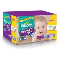 Fralda Pampers Premium Care Hiper Com 72 Grátis Toalha Umedecida