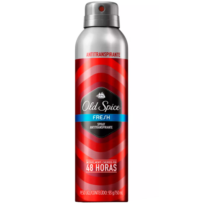 Desodorante Old Spice Aerosol Fresh 93g