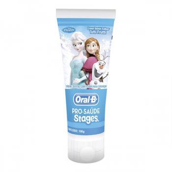 Creme Dental Infantil Oral-B Stages Frozen 100g