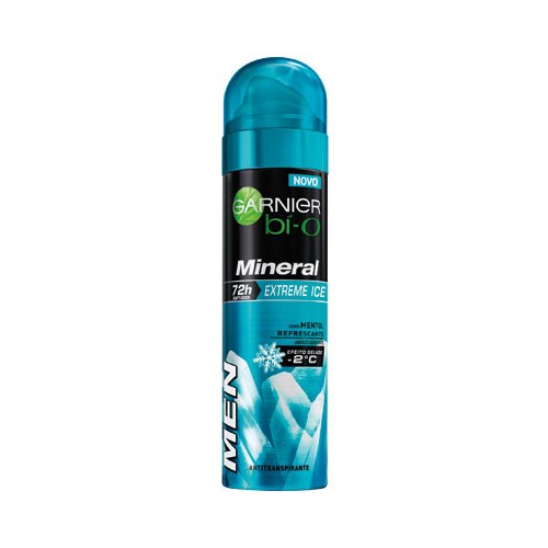 Desodorante Bi-O Aerosol Masculino Extreme Ice