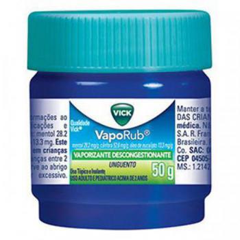 Vick Vaporub Pomada 50g