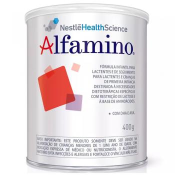 Fórmula Infantil Alfamino 400g