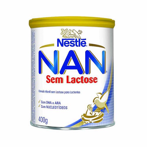 LEITE NAN SL SEM LACTOSE 400G