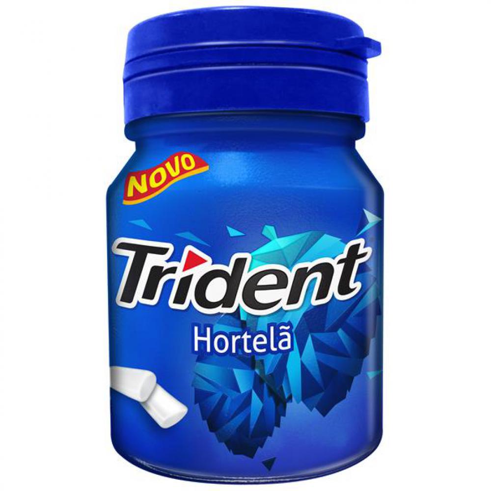 Chiclete Trident Hortelã 40,6g