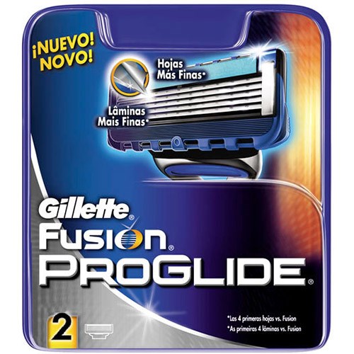 Carga Proglide Regular Com 2 Unidades