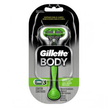 Aparelho de Barbear Gillette Body