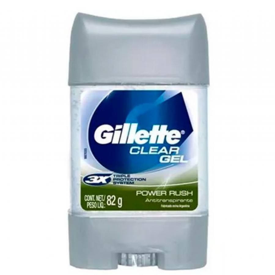 Antitranspirante Gillette Specialized power rush 82 g