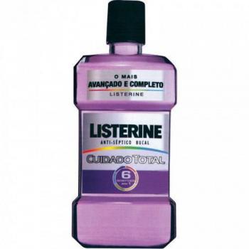 Solucao Bucal Listerine Cuidado Total 250ml