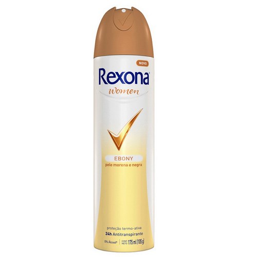 Desodorante Rexona Aerosol Ebony 105g