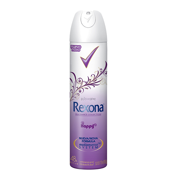 Desodorante Aerosol Rexona Happy 105g