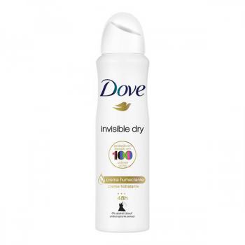 Desodorante Antritranspirante Aerosol Dove Invisible Dry 170ml