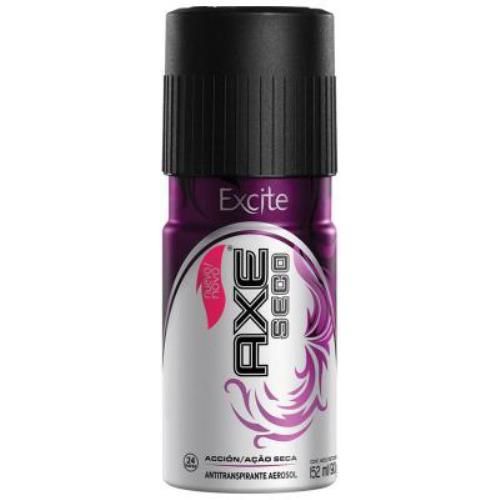 Desodorante Axe Excite Seco Aerosol 90g