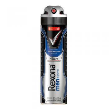 Desodorante Rexona Men Aerossol Antitranspirante Active 150Ml