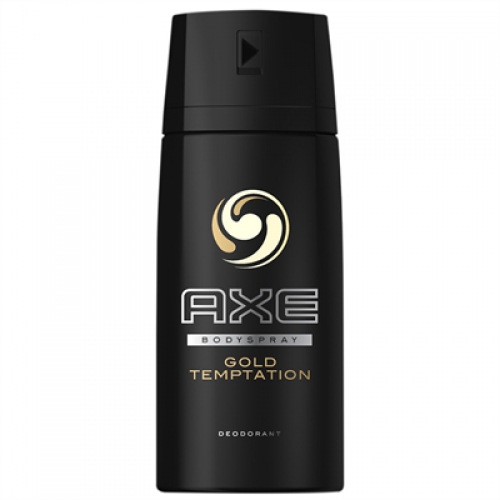 Desodorante Axe Aerosol Gold Temptation 96g