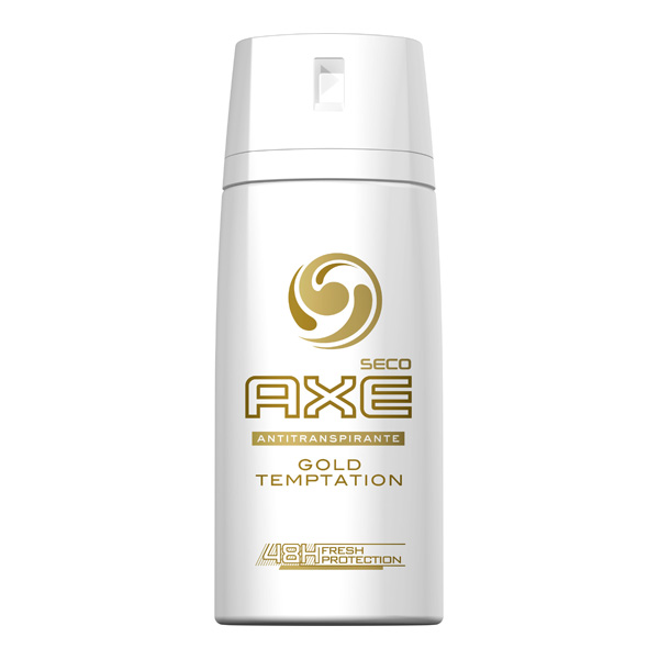 Desodorante Axe Aerosol Gold Temptation 90g