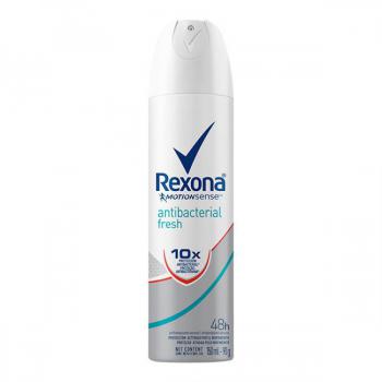 Desodorante Rexona Aerosol Antibacterial Fresh 150ml