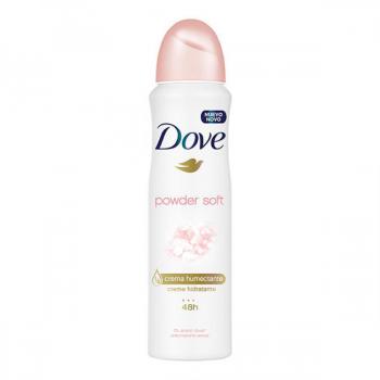 Desodorante Aerosol Dove Powder Soft 150ml