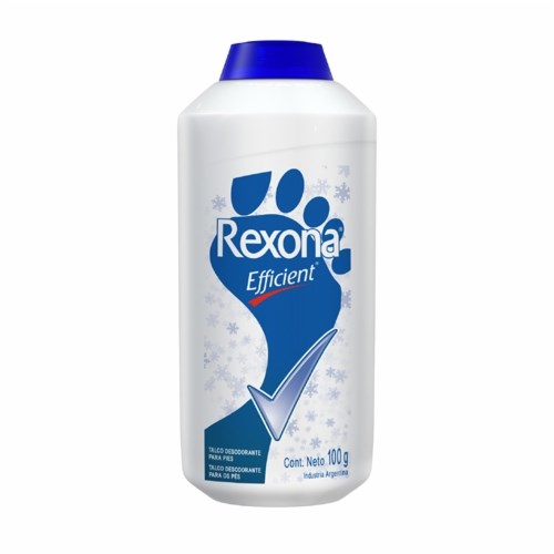 Talco Rexona Efficient 100g