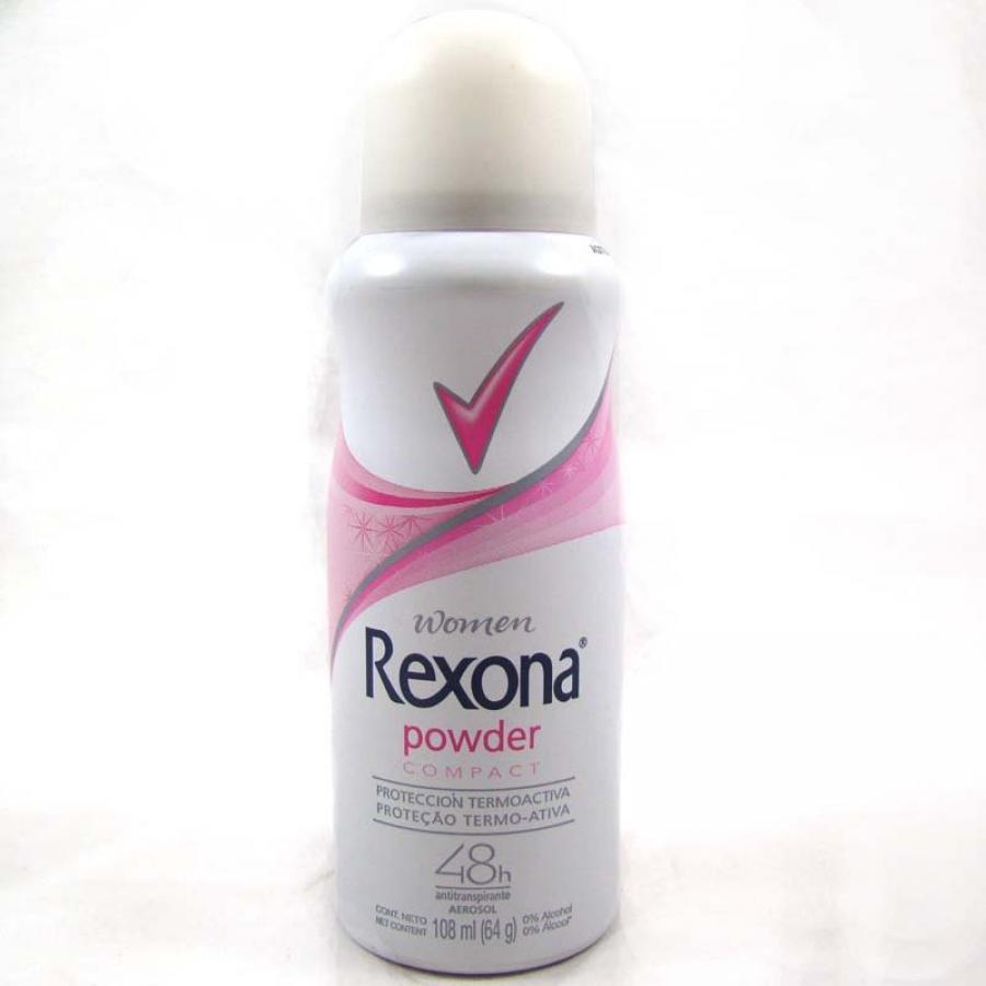 Desodorante Rexona Aerosol Compact Powder 175ml