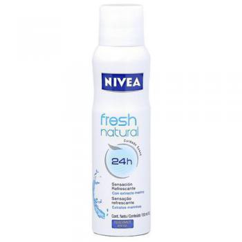 Desodorante Feminino Nivea Fresh Natural aerossol 150mL