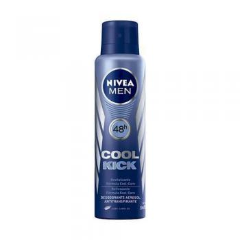 Desodorante Nivea Aerosol Cool Kick 150ml