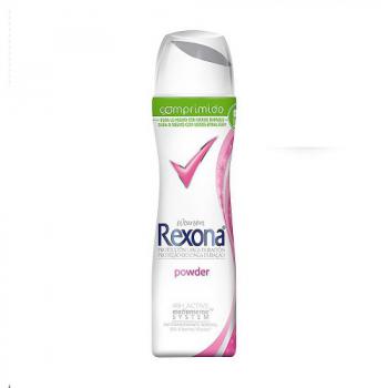 Desodorante Aerosol Rexona Feminino Powder Comprimido 85ml