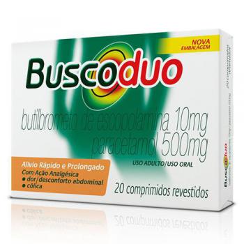 Buscoduo 10mg + 500mg 20 comprimidos