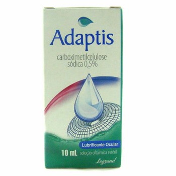 Adaptis 0,5% Colírio 10ml