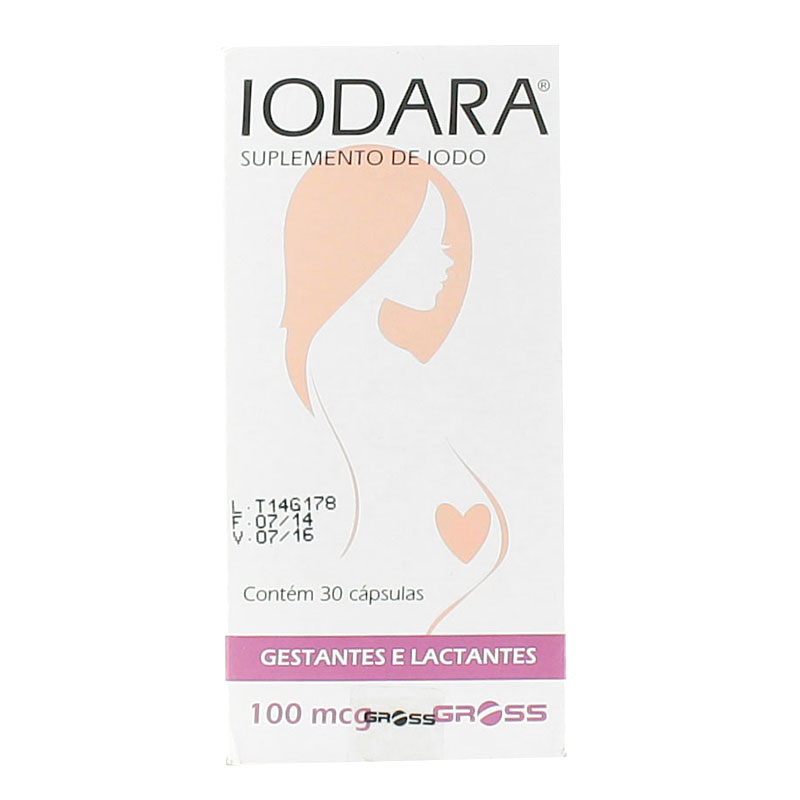 Iodara 100mcg 30 S