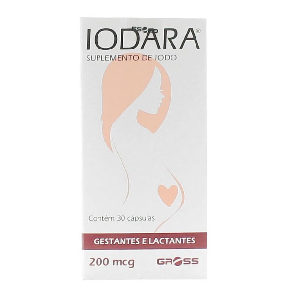 Iodara 200mcg 30 Cápsulas