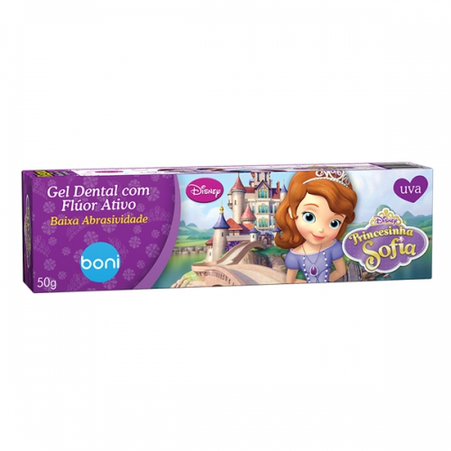 Gel Dental Infantil Disney Princesa Sofia