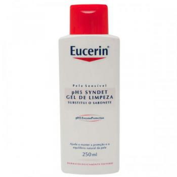 Gel De Limpeza Eucerin Ph5 Syndet 250ml