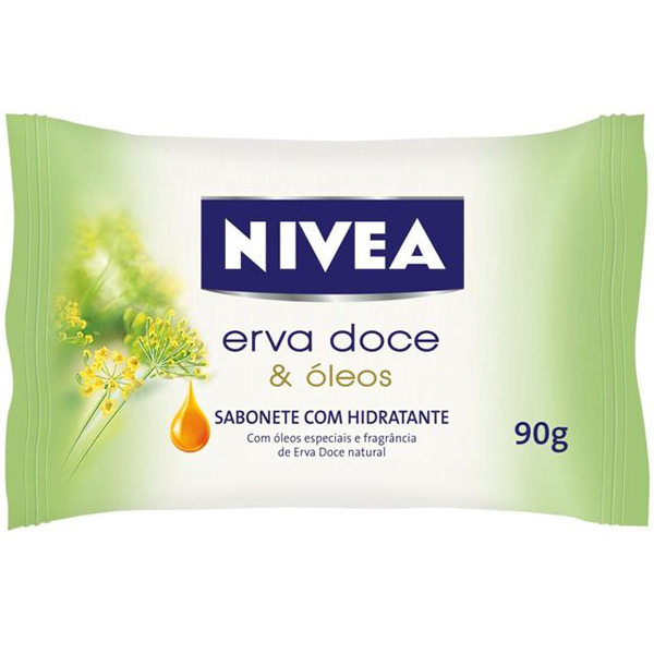 Sabonete Nivea Bath Care Erva Doce 90g