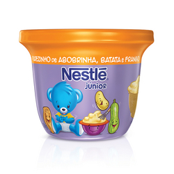 Papinha Nestle Purezinho de Frango 250g