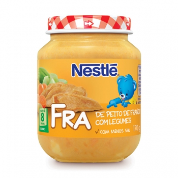 Papinha Nestle Baby de frango - 170g