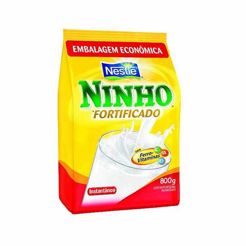 Leite Em Pó Ninho Sachê 800g