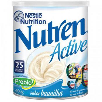 Nestle NUTREN ACTIVE Baunilha Complemento Alimentar Lata 400g