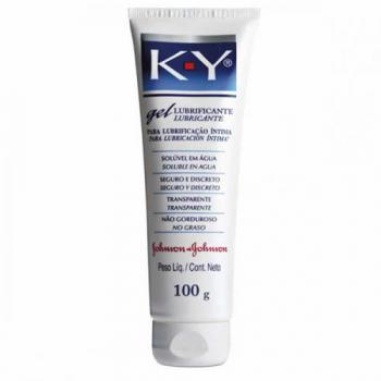 Gel Lubrificante KY 100g