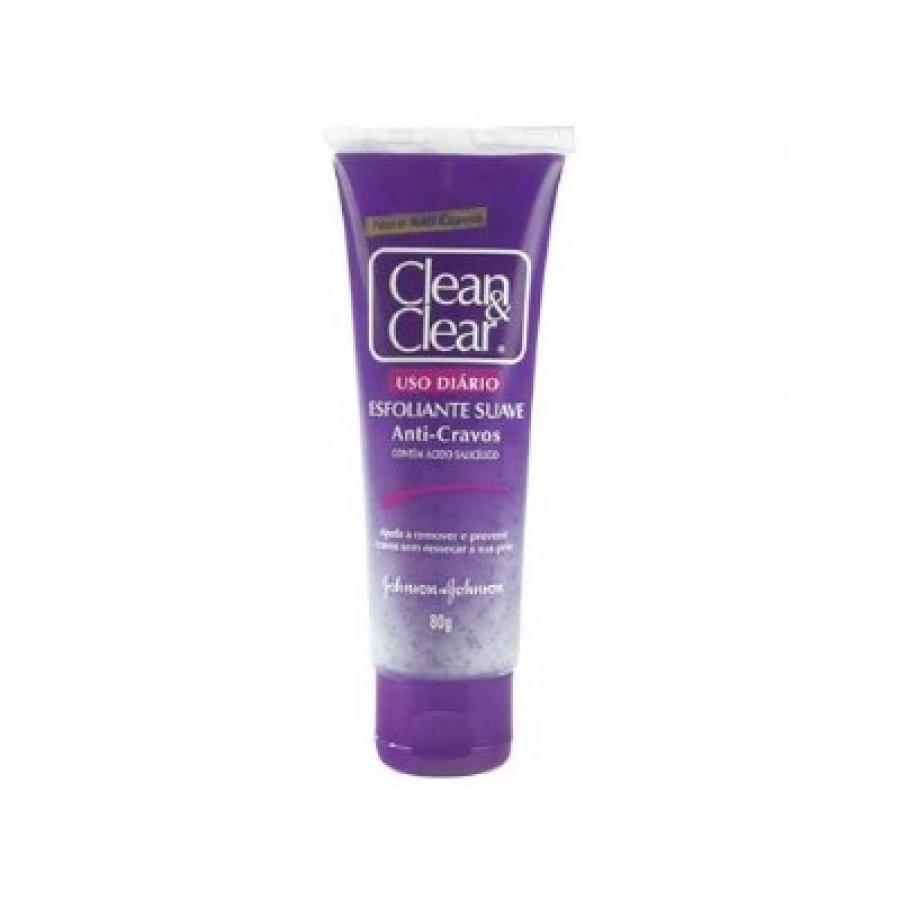 Clean Clear Esfoliante Anticravos