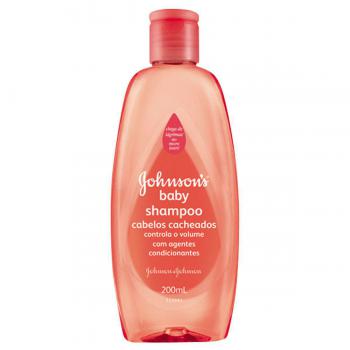 Shampoo Infantil Cachos Dos Sonhos Johnson's Baby 200ml