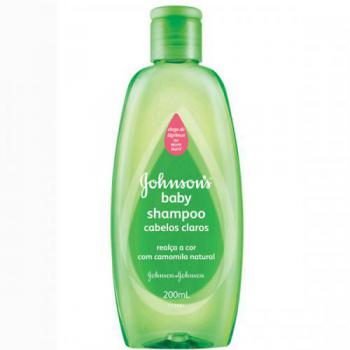 Shampoo Johnson's Baby Cabelos Claros 200mL